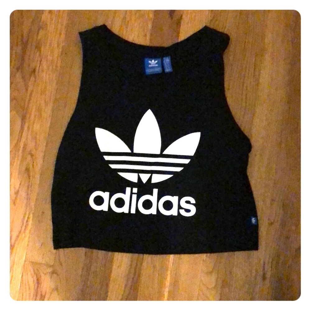 Addidas crop top SOLD